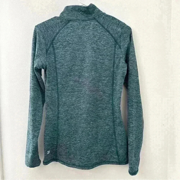 All In Motion Women's Green 1/2 Zip Pullover Athletic XS - Picture 8 of 10